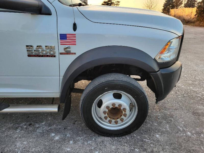 2017 RAM 5500