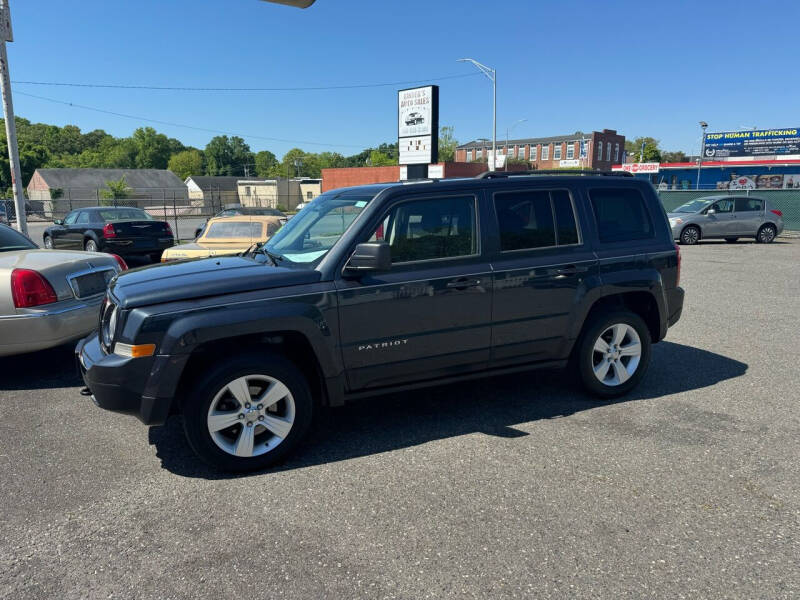 2014 Jeep Patriot for sale at LINDER'S AUTO SALES in Gastonia NC