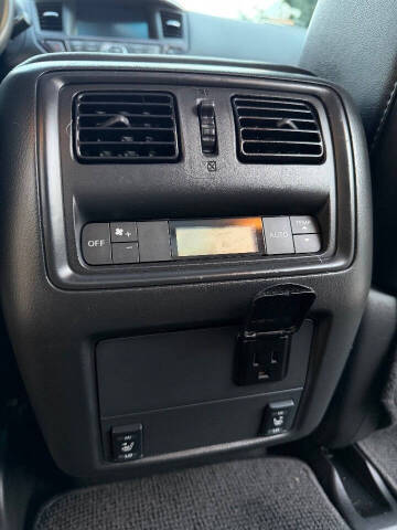 2016 Nissan Pathfinder Platinum