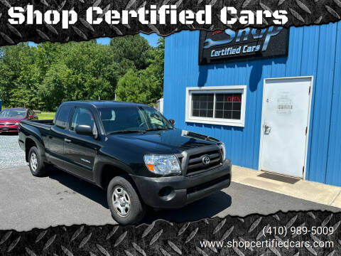 2009 Toyota Tacoma for sale at Shop Certified Cars in Easton MD