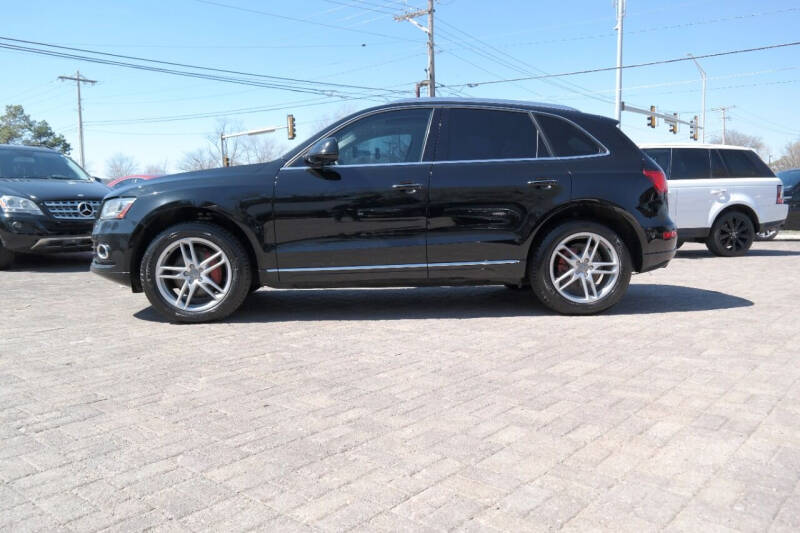 2016 Audi Q5 for sale at Cars-KC LLC in Overland Park KS