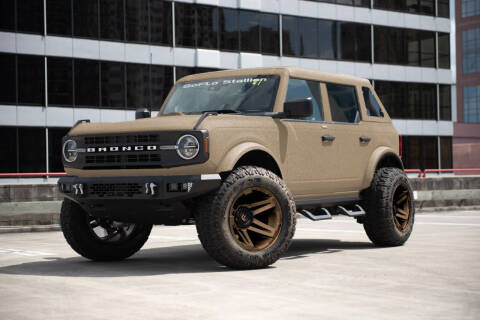 2022 Ford Bronco for sale at South Florida Jeeps in Fort Lauderdale FL