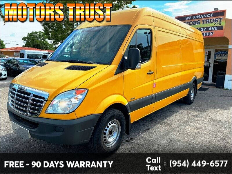 2012 Freightliner Sprinter Cargo 2500
