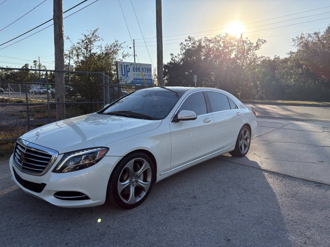 2015 Mercedes-Benz S-Class for sale at Hobgood Auto Sales in Land O Lakes, FL