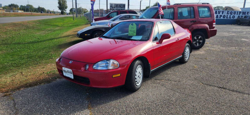 1993 Honda Civic del Sol S