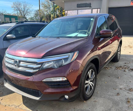 2017 Honda Pilot EX-L