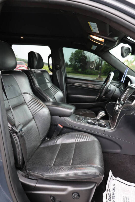 2017 Jeep Grand Cherokee SRT