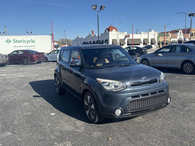 2016 Kia Soul !