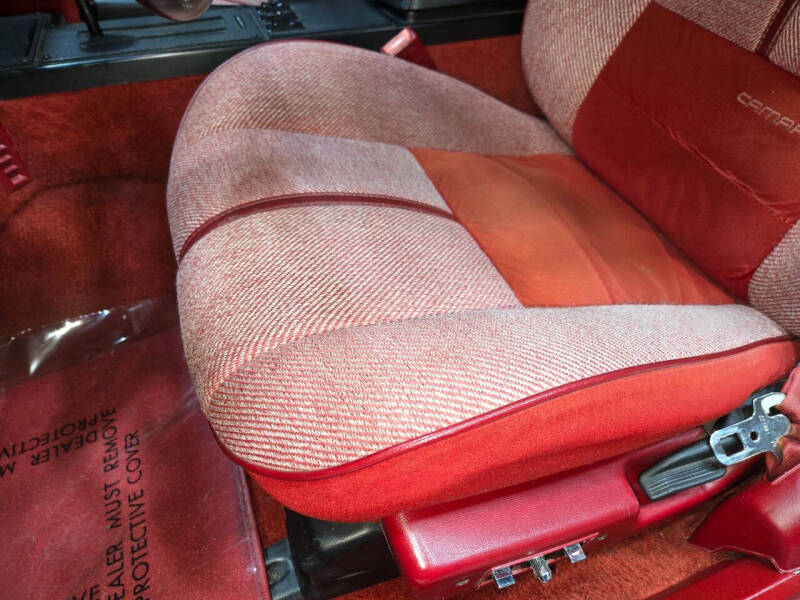 1989 Chevrolet Camaro IROC Z