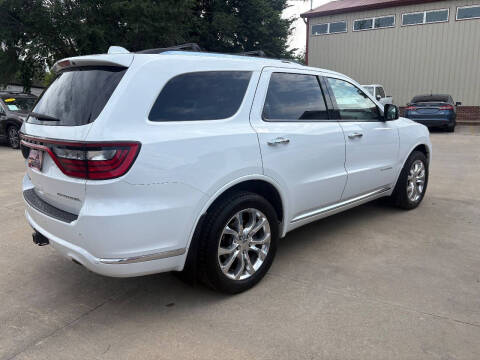 2017 Dodge Durango Citadel