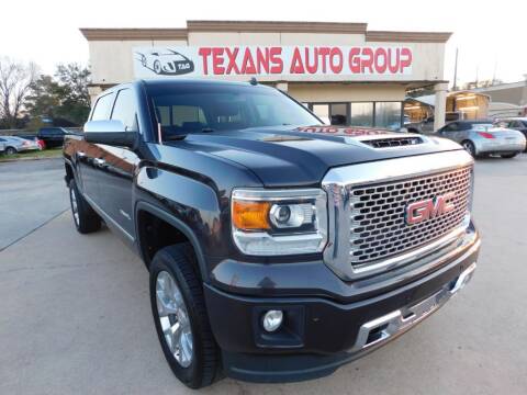 2014 GMC Sierra 1500 for sale at Texans Auto Group in Spring TX
