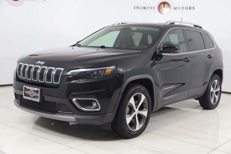 2019 Jeep Cherokee Limited