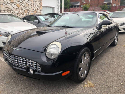 2002 Ford Thunderbird Deluxe