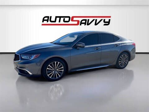 2018 Acura TLX V6 w/Advance