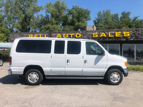 2007 Ford E-Series Wagon for sale at BELL AUTO & TRUCK SALES in Fort Wayne IN