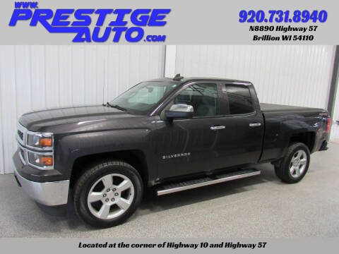 2015 Chevrolet Silverado 1500 for sale at Prestige Auto Sales Inc. in Brillion WI