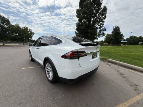 2017 Tesla Model X P100D