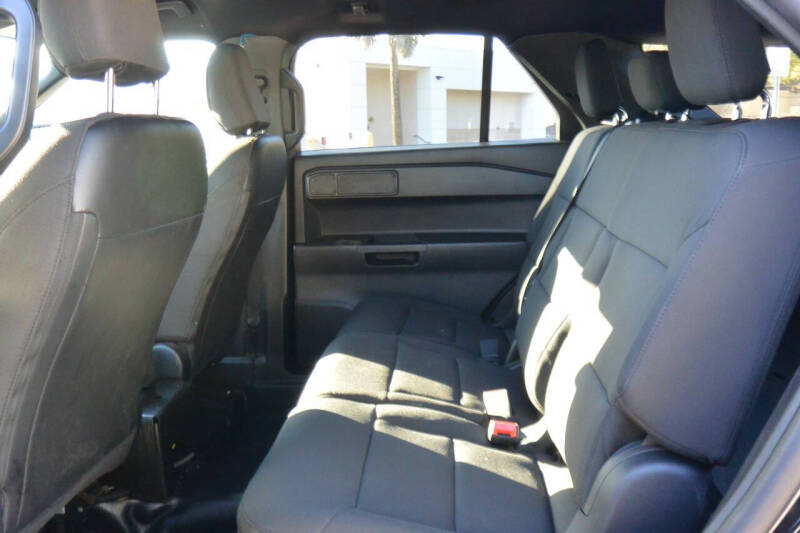 2021 Ford Explorer Police Interceptor Utility