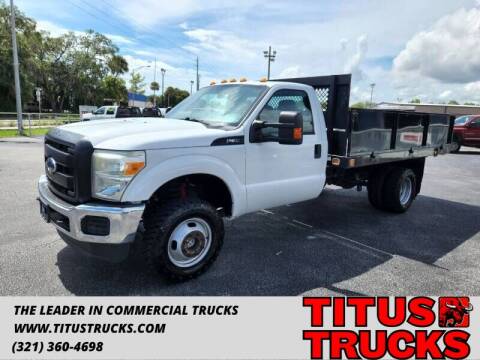 2016 Ford F-350 Super Duty for sale at Titus Trucks in Titusville FL