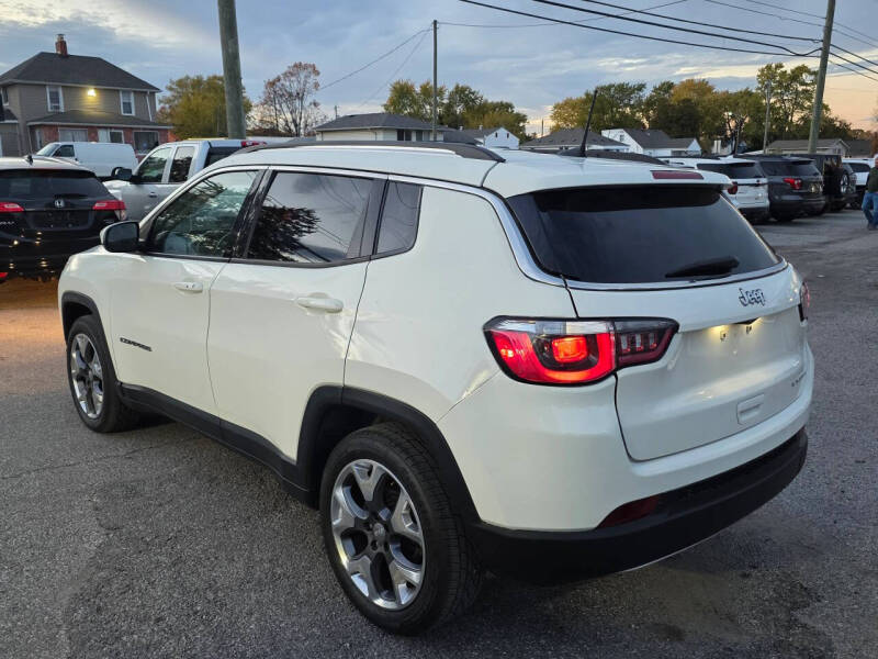 2020 Jeep Compass Limited
