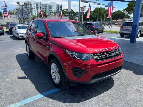2018 Land Rover Discovery Sport for sale at THE SHOWROOM in Miami FL