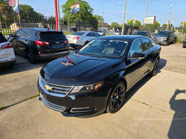 2020 Chevrolet Impala for sale at TMY AUTO in Detroit, MI