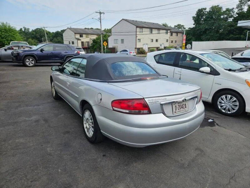 2004 Chrysler Sebring
