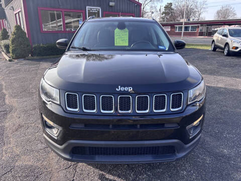2020 Jeep Compass Latitude