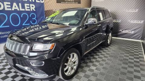 2014 Jeep Grand Cherokee for sale at X Drive Auto Sales Inc. in Dearborn Heights MI