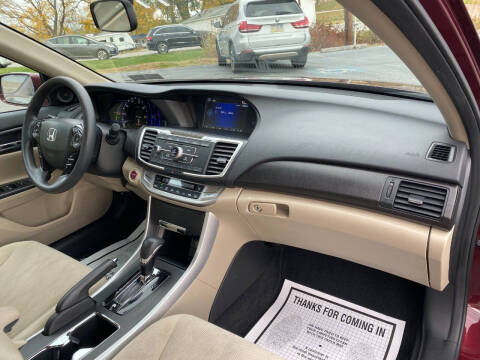 2014 Honda Accord Hybrid