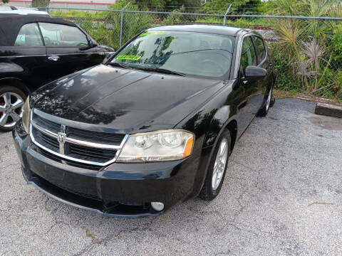 2010 Dodge Avenger for sale at Easy Credit Auto Sales in Cocoa FL