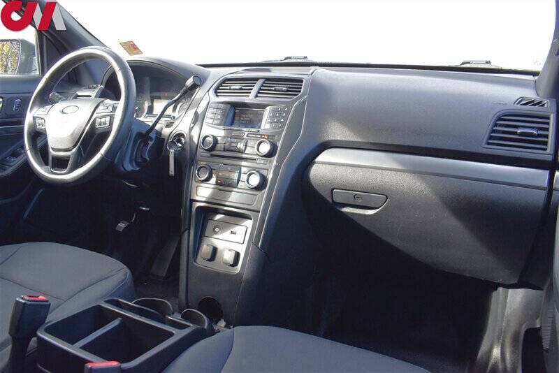 2017 Ford Explorer Police Interceptor Utility