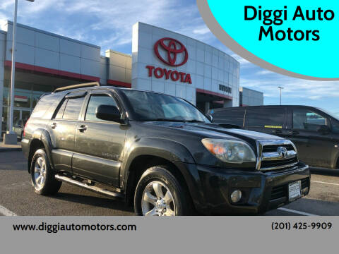 2007 Toyota 4Runner for sale at Diggi Auto Motors in Jersey City NJ