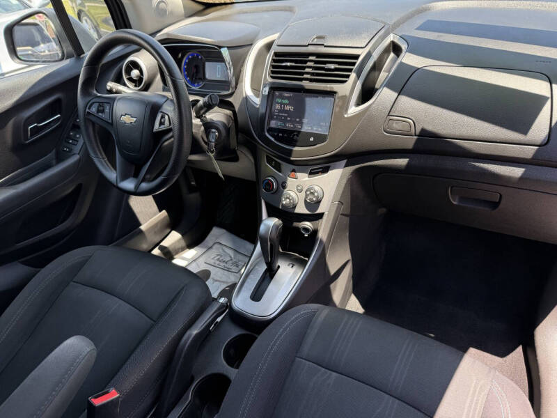 2016 Chevrolet Trax LT