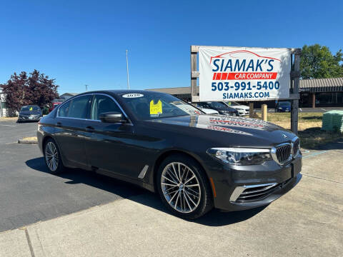 2020 BMW 5 Series for sale at Woodburn Trailers in Woodburn OR