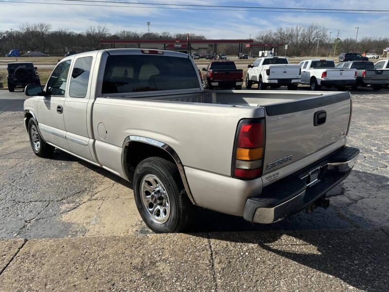 2004 GMC Sierra 1500 SLT
