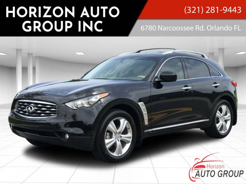 2010 Infiniti FX35