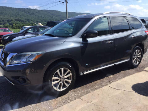 2014 Nissan Pathfinder Hybrid SV