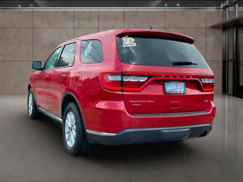 2014 Dodge Durango Special Service