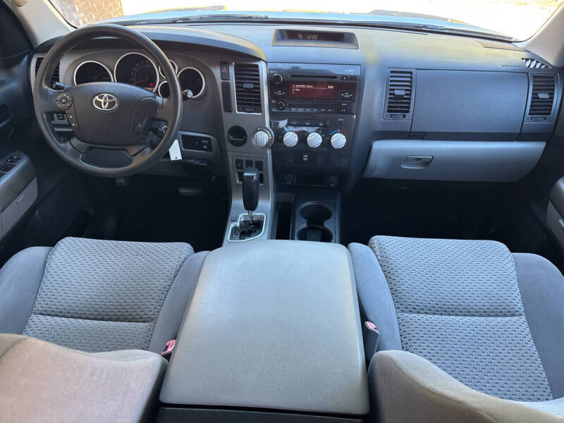 2012 Toyota Tundra Grade