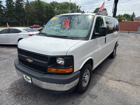 2017 Chevrolet Express LS 2500