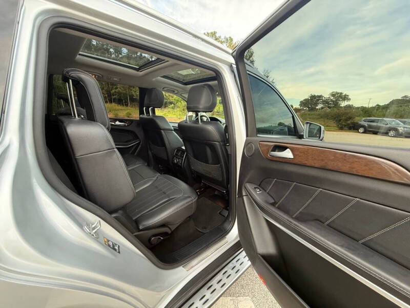 2014 Mercedes-Benz GL-Class GL 450 4MATIC