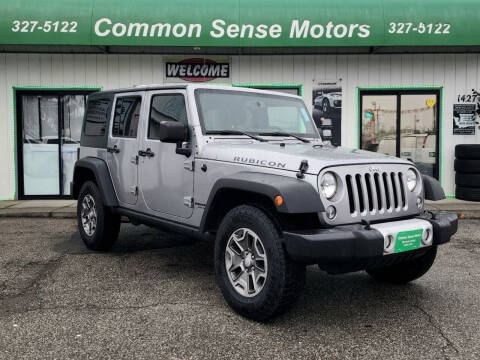 2014 Jeep Wrangler Unlimited Rubicon