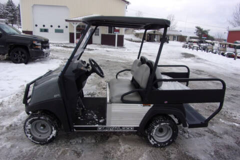 2017 Club Car Utility Cart Carry All 300 Gas EFI 4 Pass
