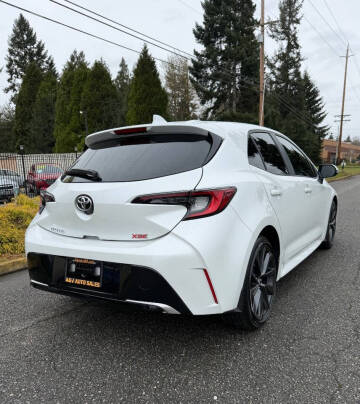 2025 Toyota Corolla Hatchback XSE