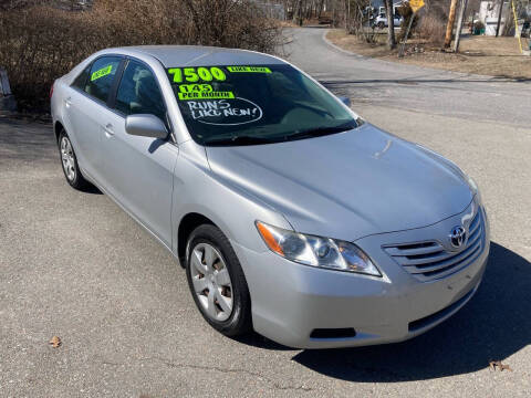 2007 Toyota Camry for sale at Twin City Auto in Fitchburg MA