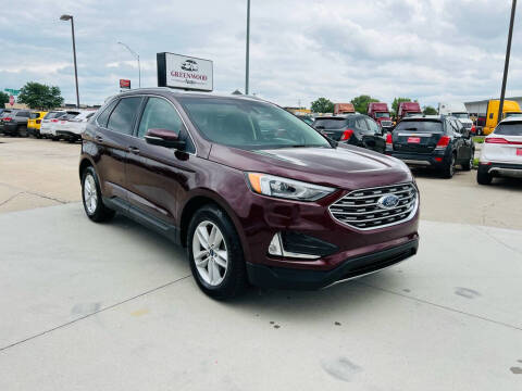 2020 Ford Edge for sale at GREENWOOD AUTO LLC in Lincoln NE