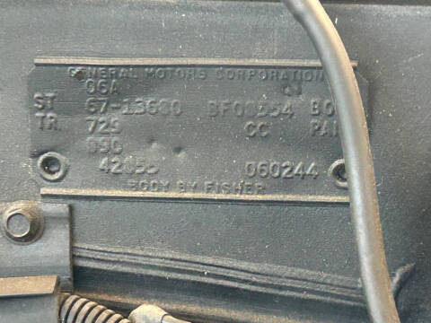 1967 Chevrolet El Camino