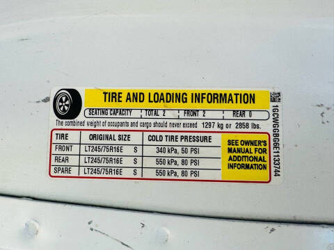 2014 Chevrolet Express 2500