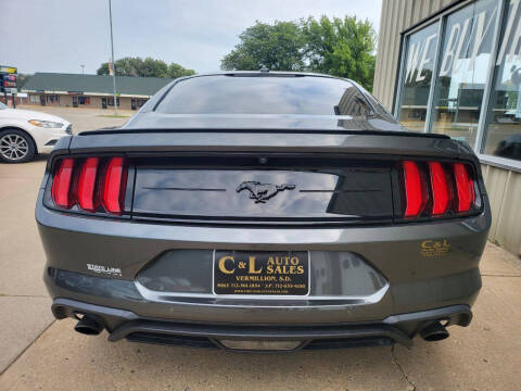 2019 Ford Mustang EcoBoost